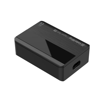 Chargeur Station ColorWay Display, 65W, 3.25A, 2 x USB-A - 2 x USB-C, Noir