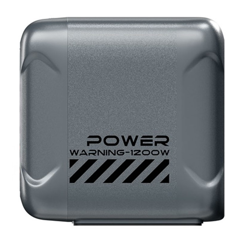 Ladestation OEM BK-127D, 280W, 5A, 4 x USB-A - 8 x USB-C, Grau