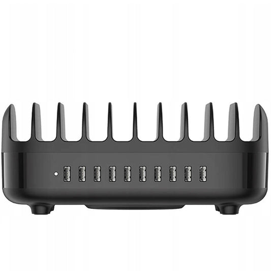 Chargeur Station Orico DUK-10P-V1, 120W, 2.4A, 10 x USB-A, Noir