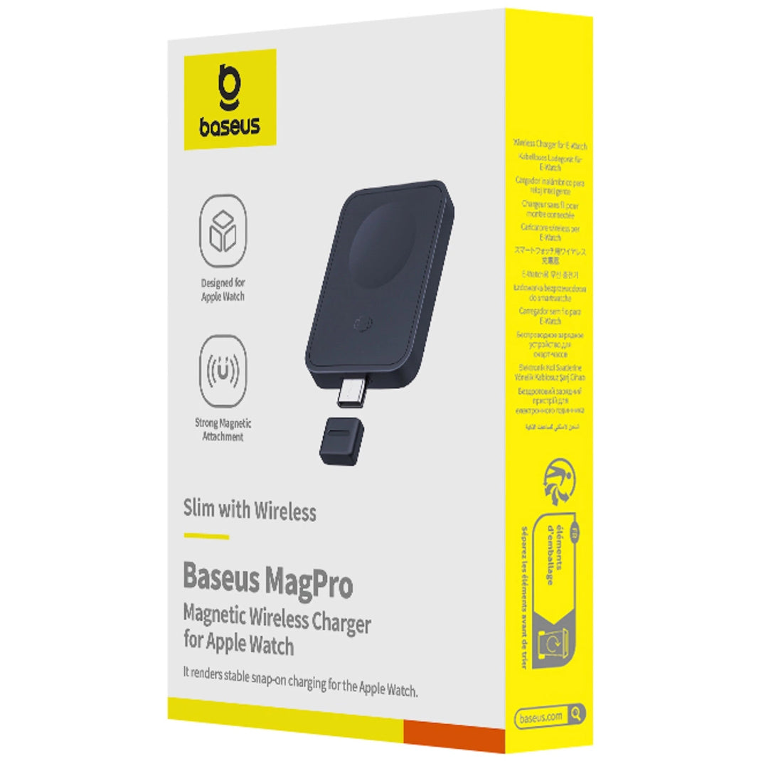 Chargeur sans fil Baseus MagPro pour Apple Watch Series