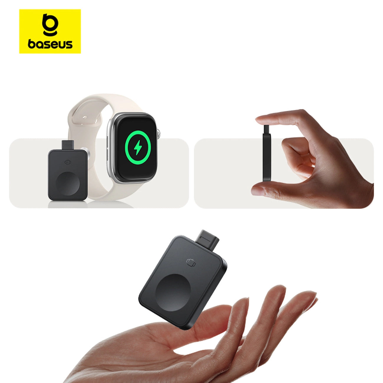 Chargeur sans fil Baseus MagPro pour Apple Watch Series