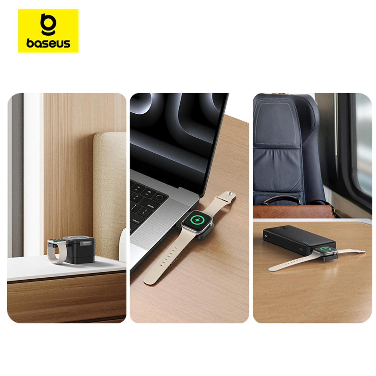 Chargeur sans fil Baseus MagPro pour Apple Watch Series