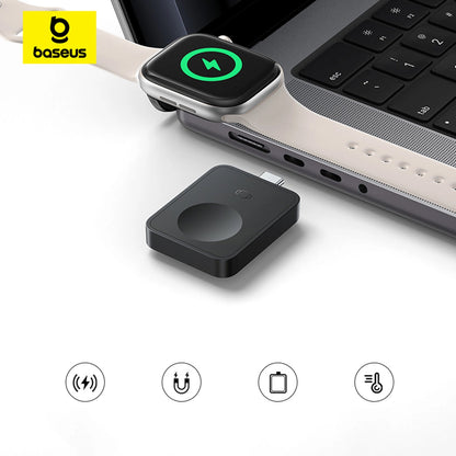 Chargeur sans fil Baseus MagPro pour Apple Watch Series