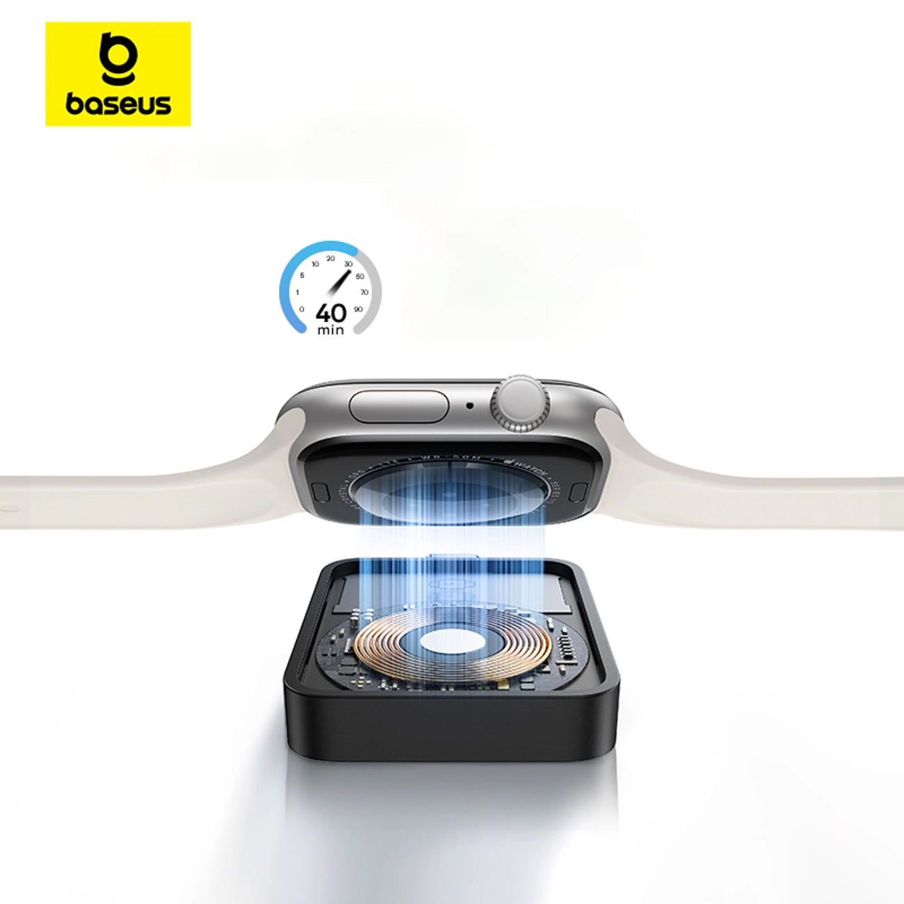 Chargeur sans fil Baseus MagPro pour Apple Watch Series