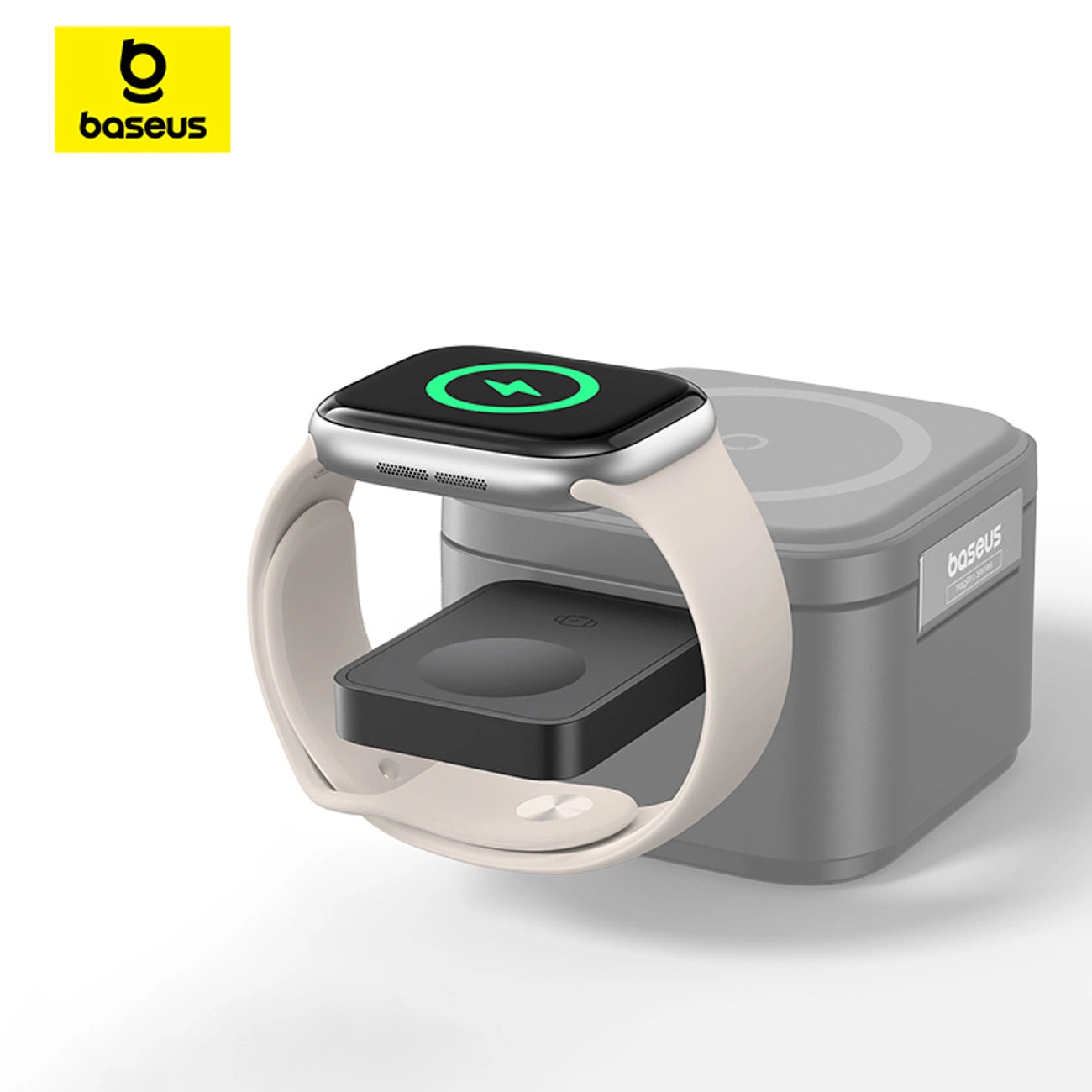 Chargeur sans fil Baseus MagPro pour Apple Watch Series