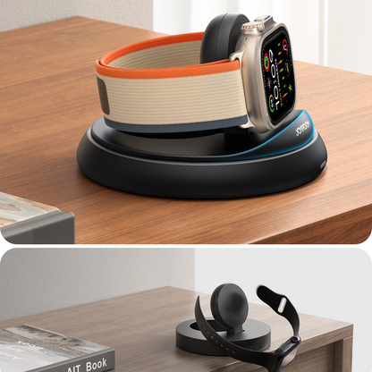 Joyroom JR-W12 Wireless-Ladegerät für Apple Watch Series, Schwarz
