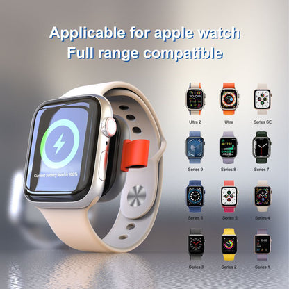 Lito LC03 Wireless Charger for Apple Watch Series, White