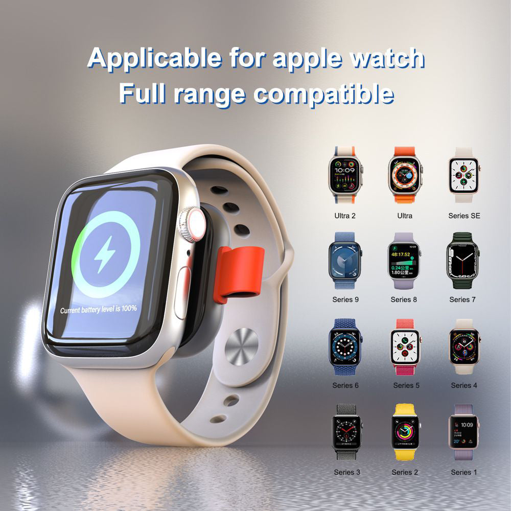 Lito LC03 Wireless Charger for Apple Watch Series, Black