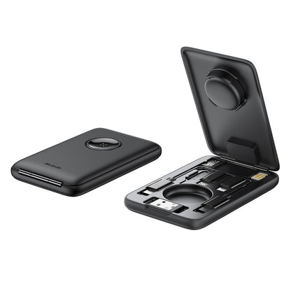 Chargeur sans fil McDodo CH-2440 8-en-1 pour Apple Watch Series, Noir