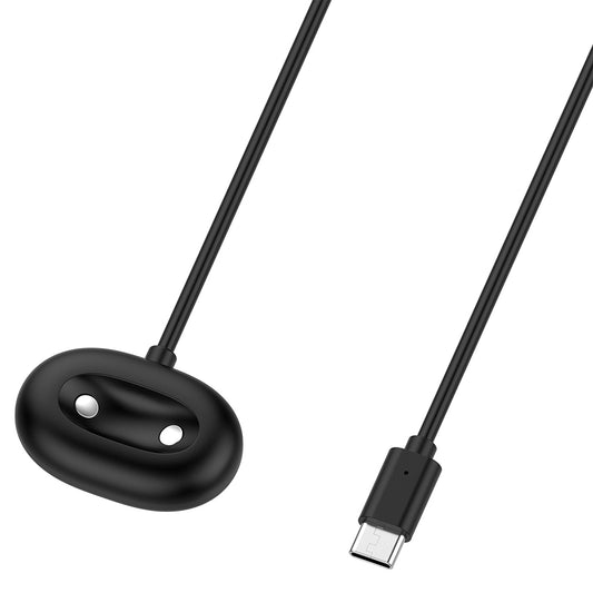 Wireless-Ladegerät Techsuit THPX für Google Pixel Watch 4 Serie, Schwarz