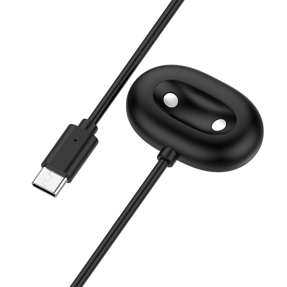 Chargeur sans fil Techsuit THPX pour Google Pixel Watch 4 Series, Noir