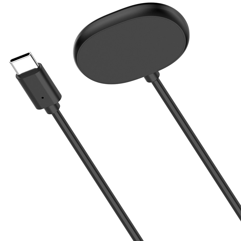 Chargeur sans fil Techsuit THPX pour Google Pixel Watch 4 Series, Noir