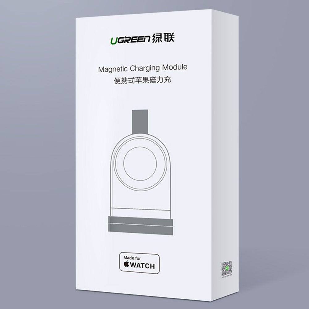 UGREEN Wireless-Ladegerät für Apple Watch Series, Weiß