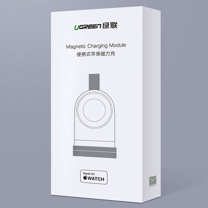 UGREEN Wireless-Ladegerät für Apple Watch Series, Weiß