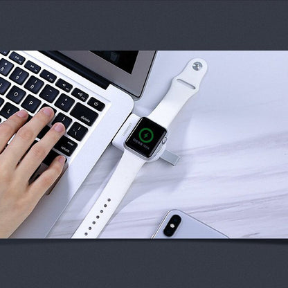 UGREEN Wireless-Ladegerät für Apple Watch Series, Weiß