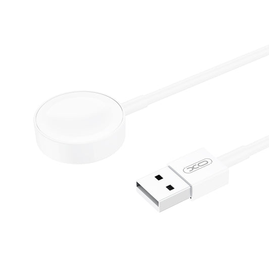 Chargeur sans fil XO Design CX012 pour Apple Watch Series, USB-A, Blanc