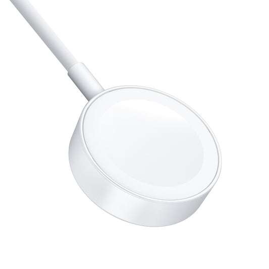 Chargeur sans fil XO Design CX012 pour Apple Watch Series, USB-A, Blanc