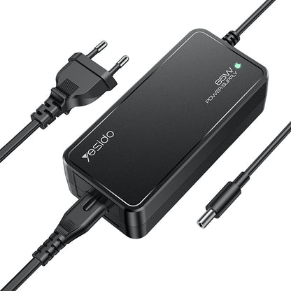 Yesido CG11E Ladegerät, 65W, Universal, Schwarz