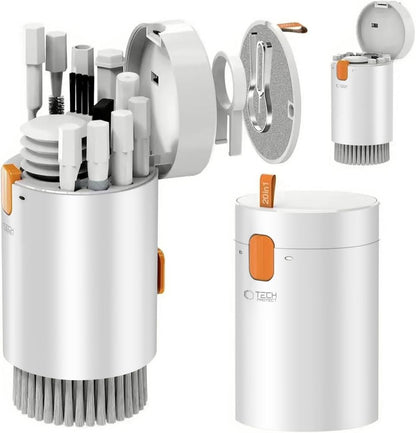 Instrument de nettoyage Tech-Protect CS01, 20 en 1, Blanc
