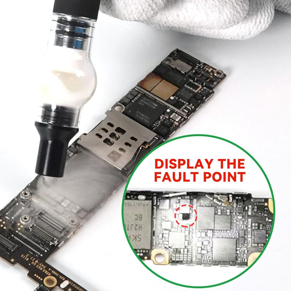 Kurzschlusserkennungsgerät PCB Relife RL-069A, Schwarz