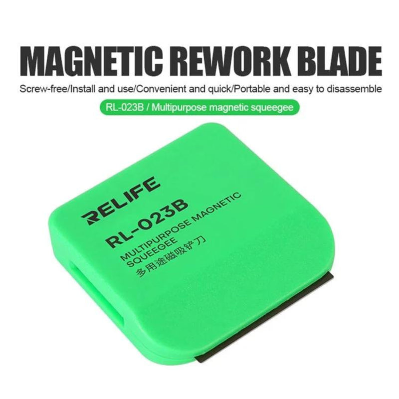Outil de Retrait d'Adhésif Relife RL-023B, Vert