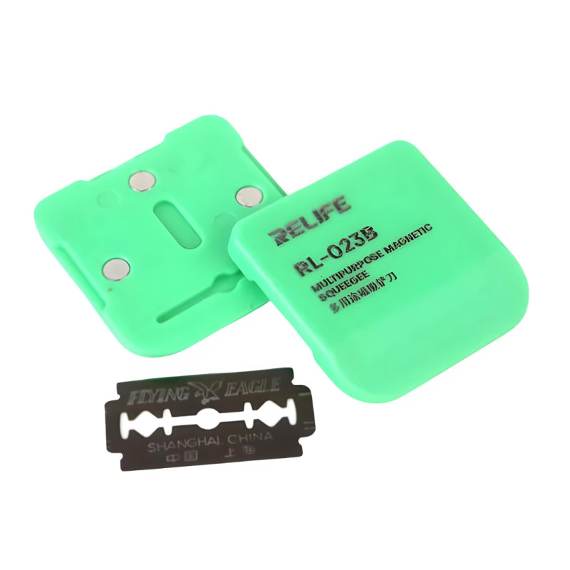 Outil de Retrait d'Adhésif Relife RL-023B, Vert