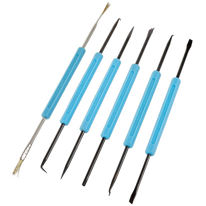 Löt- und Reinigungswerkzeug OEM SA-10, 6in1