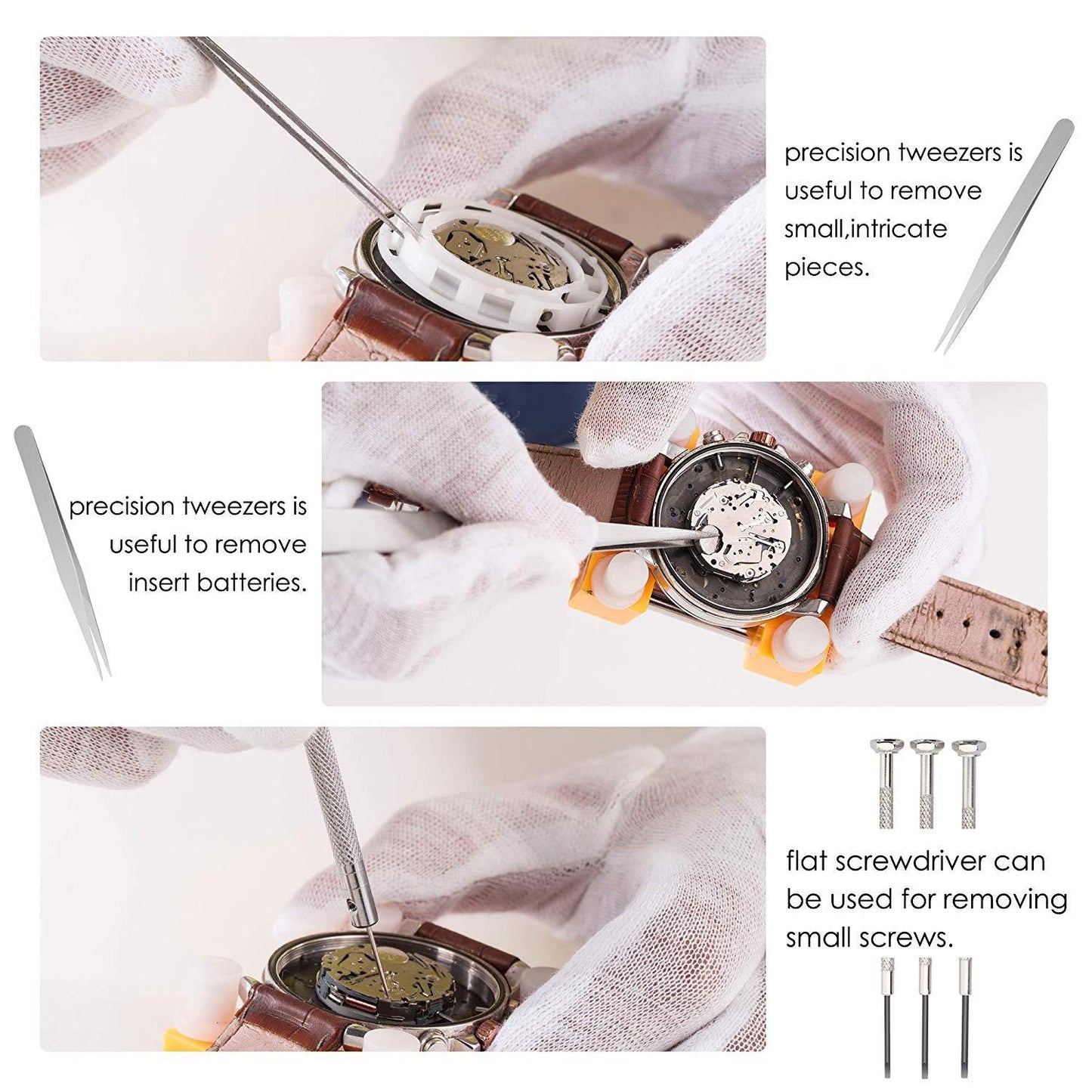 Outils d'Horlogerie OEM, 6 en 1