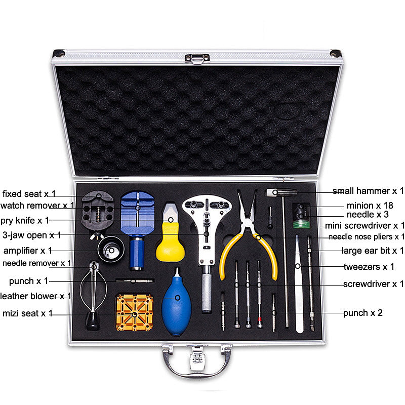 Uhrmacherwerkzeuge OEM SC8007, 40in1