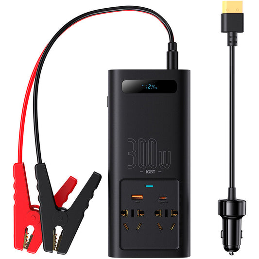 Invertor Électrique Auto Baseus, 300W CGNB010101