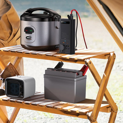 Invertor Électrique Auto Baseus, 300W CGNB010101