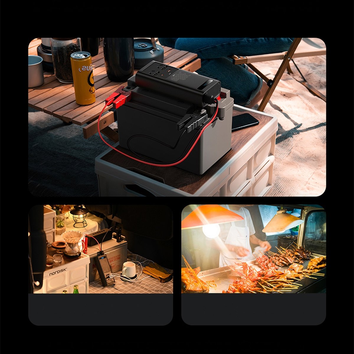 Invertor Électrique Auto Baseus, 300W CGNB010101