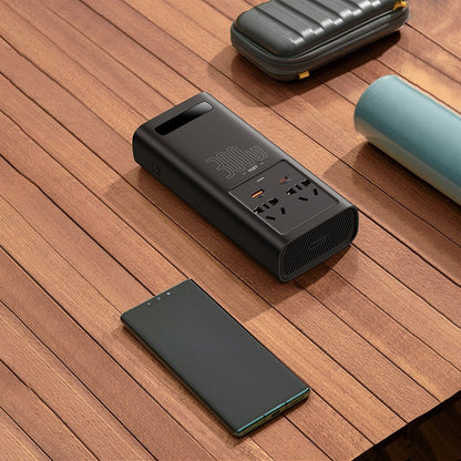 Invertor Électrique Auto Baseus, 300W CGNB010101