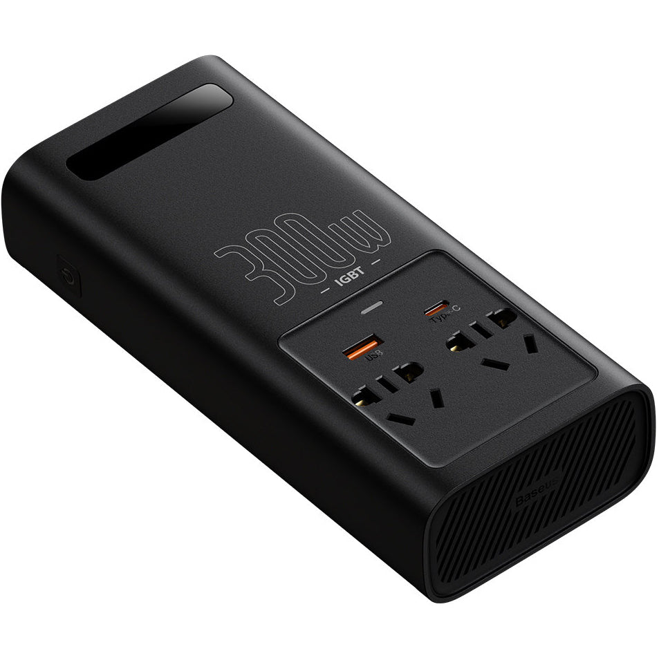 Invertor Électrique Auto Baseus, 300W CGNB010101