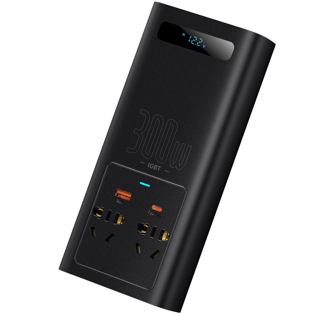 Invertor Électrique Auto Baseus, 300W CGNB010101