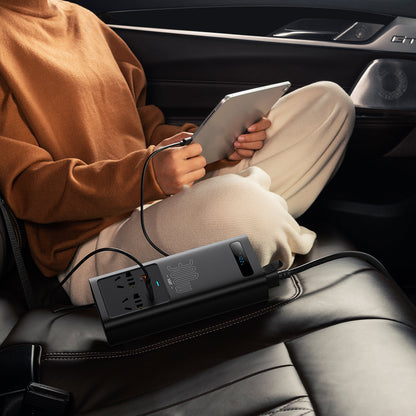 Invertor Électrique Auto Baseus, 300W CGNB010101