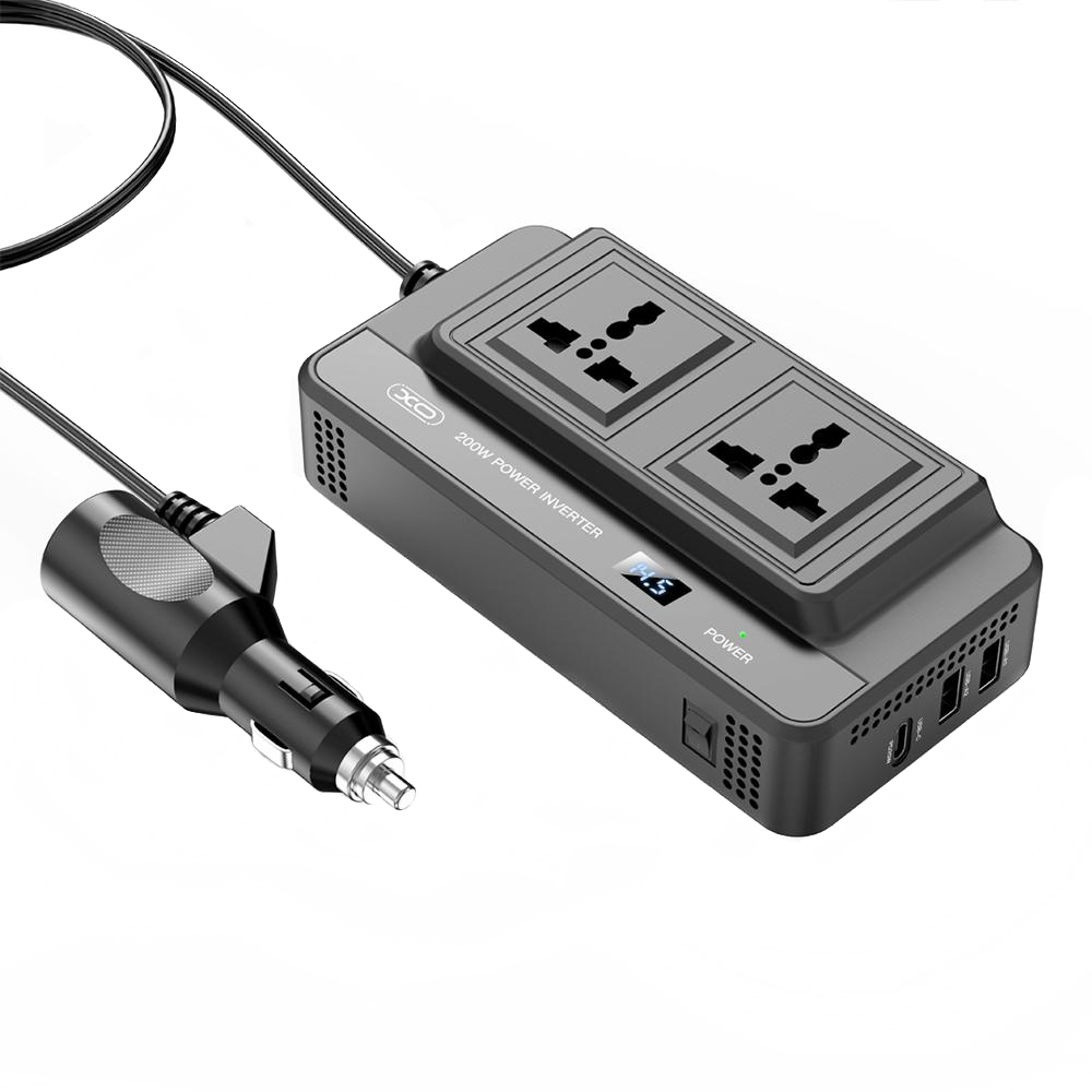 XO Design CZ011 Auto Electric Inverter, 200W