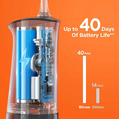 Bitvae C2 Oral Irrigator, Black