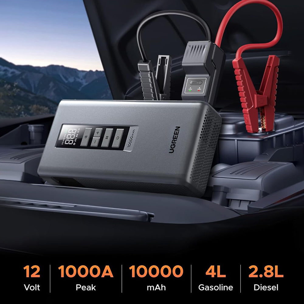Auto-Starthilfe UGREEN ES703 (35978), 4in1