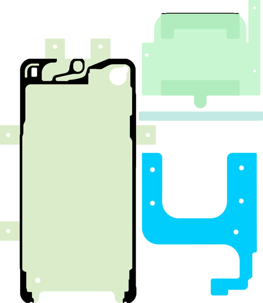 Kit Adhésif Écran Samsung Galaxy S23+ S916, Service Pack GH82-30555A