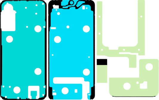 Klebeset Display Samsung Galaxy A57 5G, Service Pack GH82-39334A