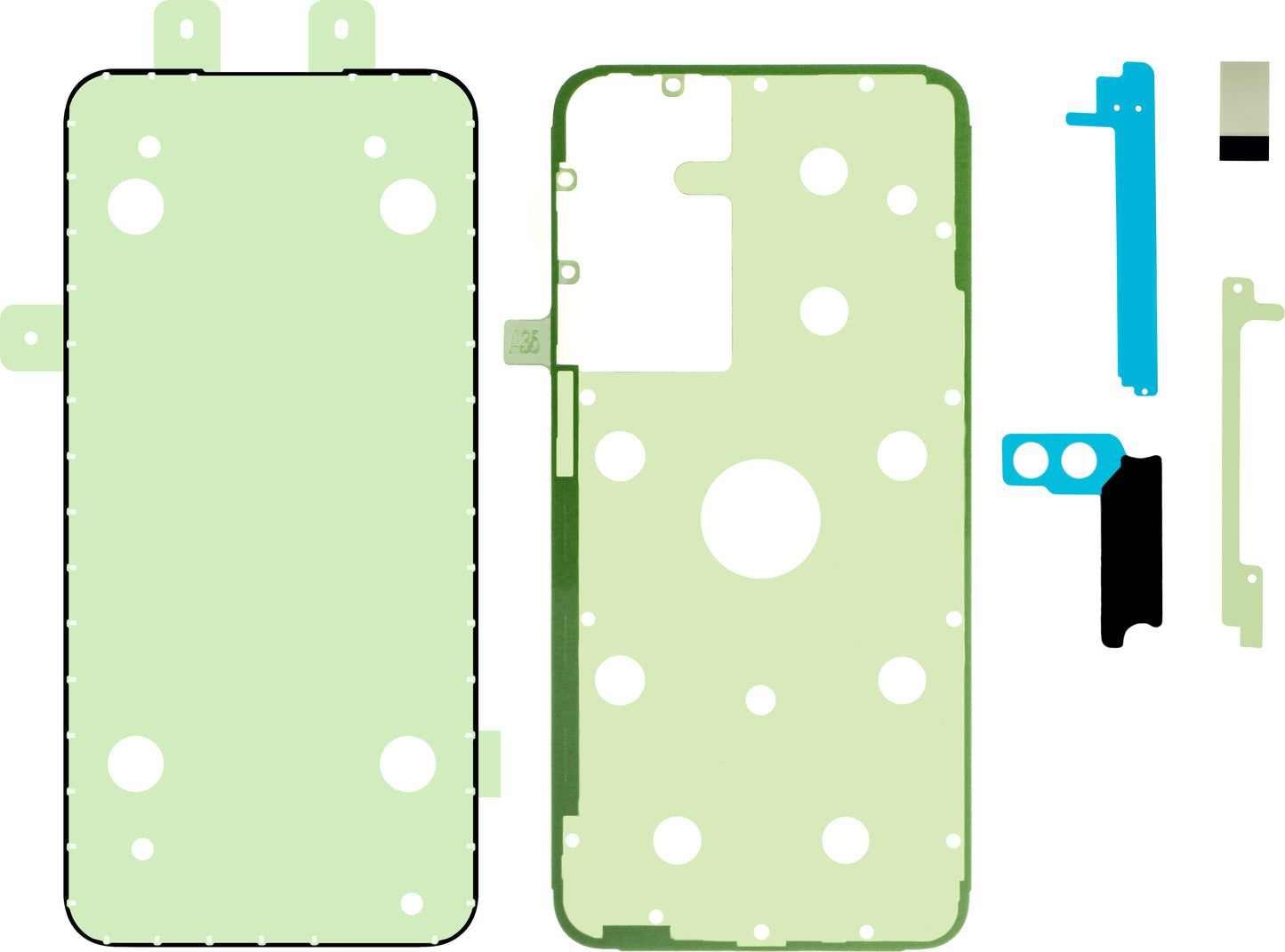 Kit Adhésif Samsung Galaxy A35 5G A356, Service Pack GH82-34539A
