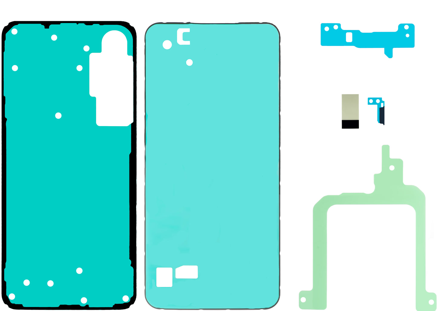 Kit Adhésif Samsung Galaxy S24 FE S721, Service Pack GH82-35930A