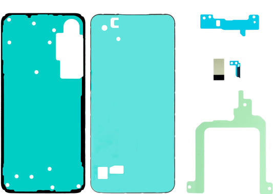 Klebeset Samsung Galaxy S24 FE S721, Service Pack GH82-35930A