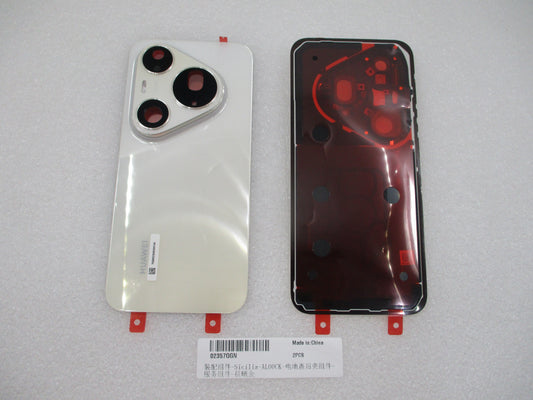 Kit de coque arrière de batterie Huawei Pura 90s Pro Max Blush Gold Service Pack avec outils de réparation dédiés