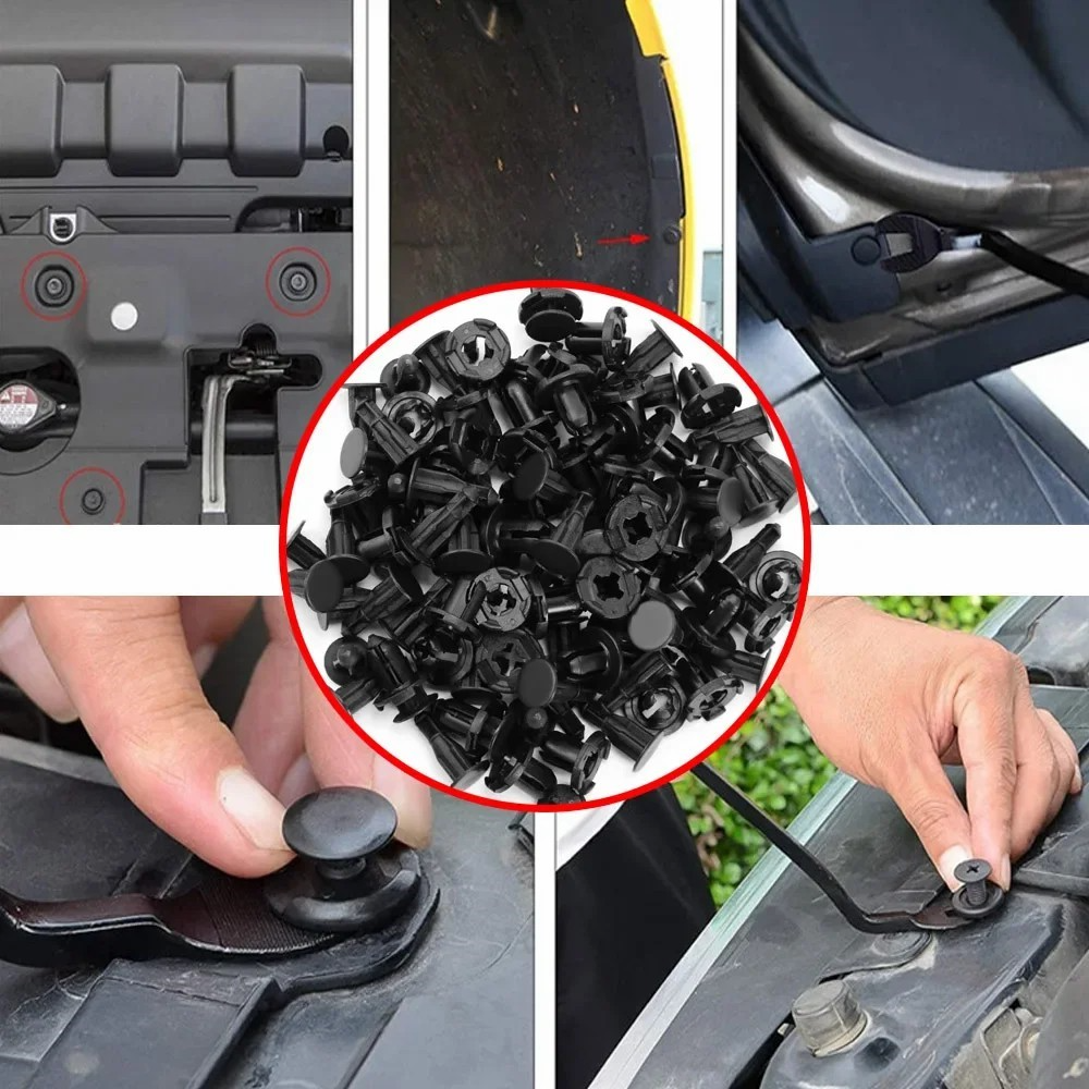 OEM Auto Clips / Klemmen Set, 190in1