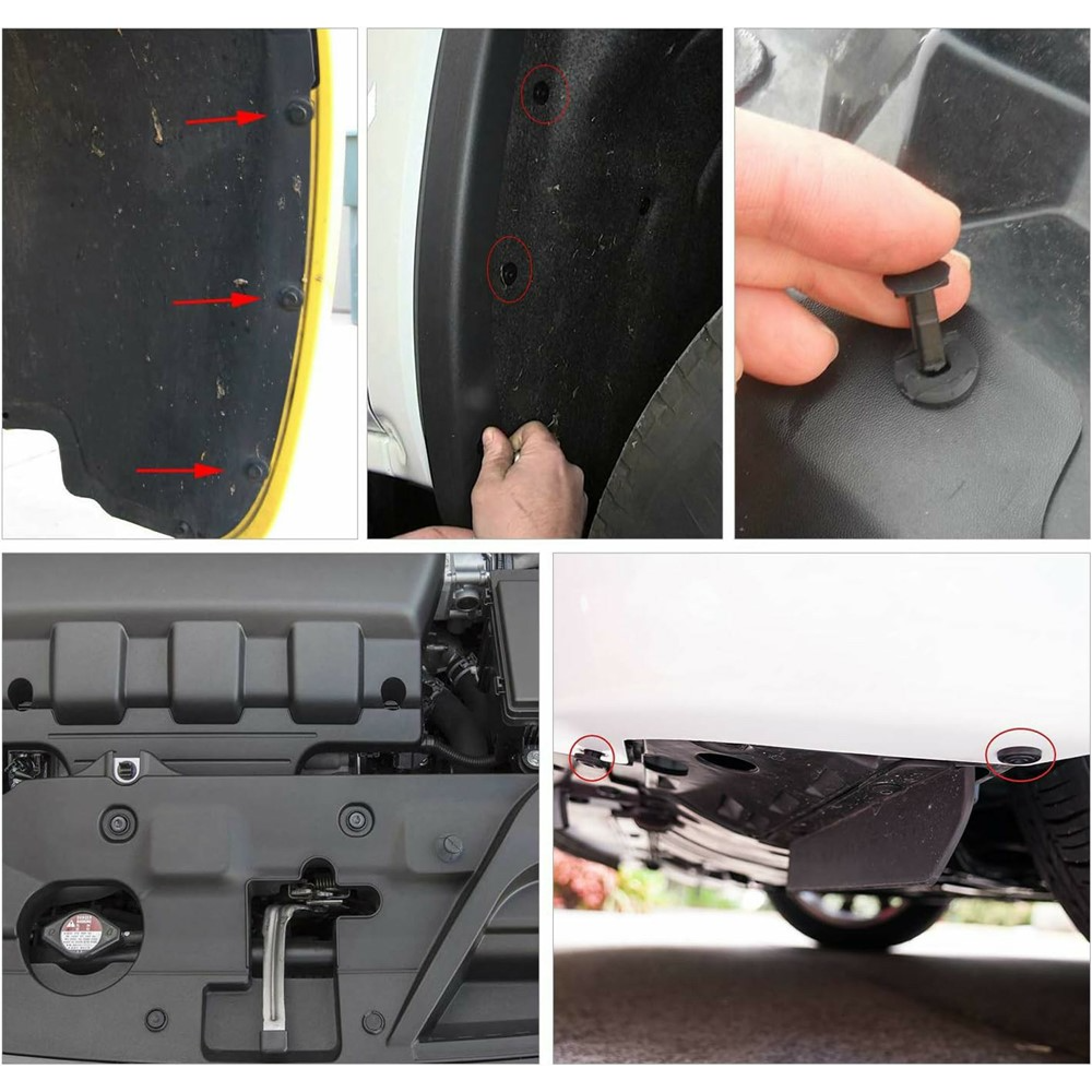 Kit Clips / Auto OEM Klemmen, 200in1