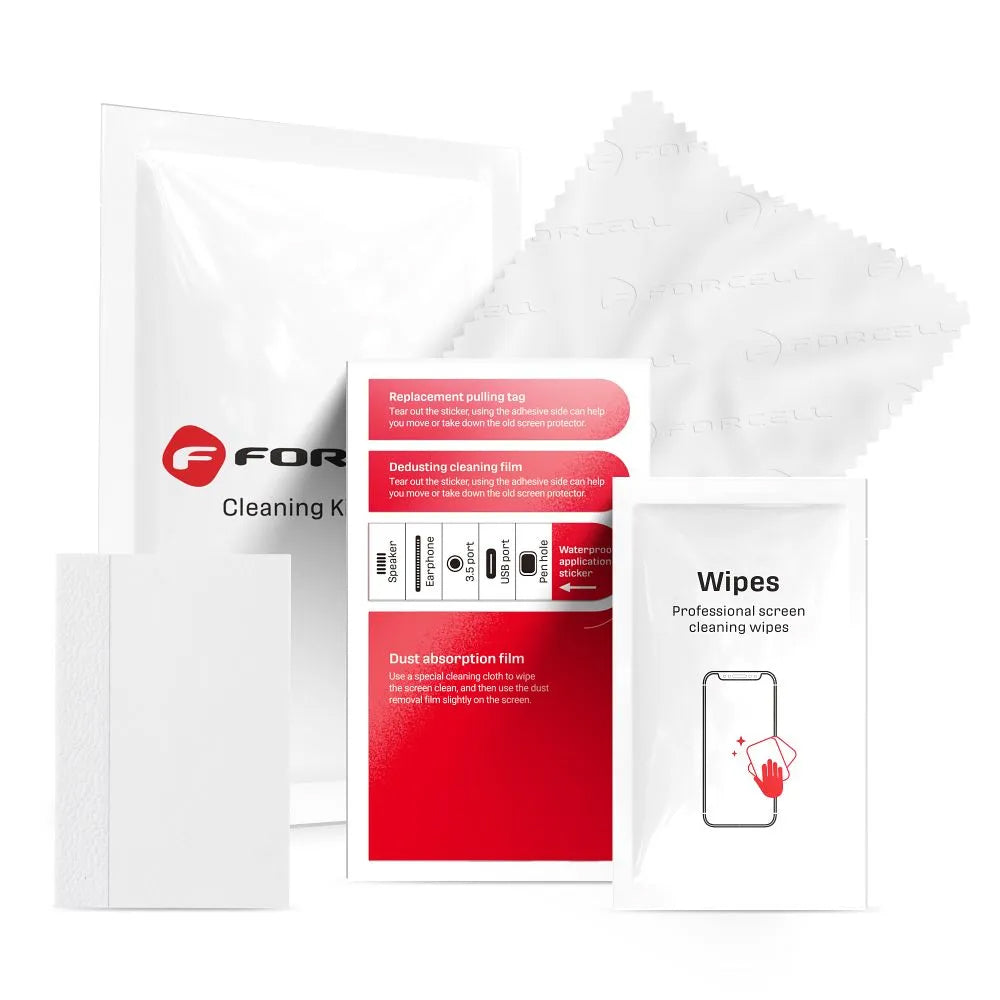 Forcell Protective Film Application Kit, 4in1