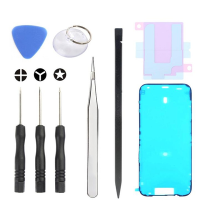 Jiafa JF-8162 Reparaturset für den Austausch des Akkus Apple iPhone 17 Pro Max, 9in1