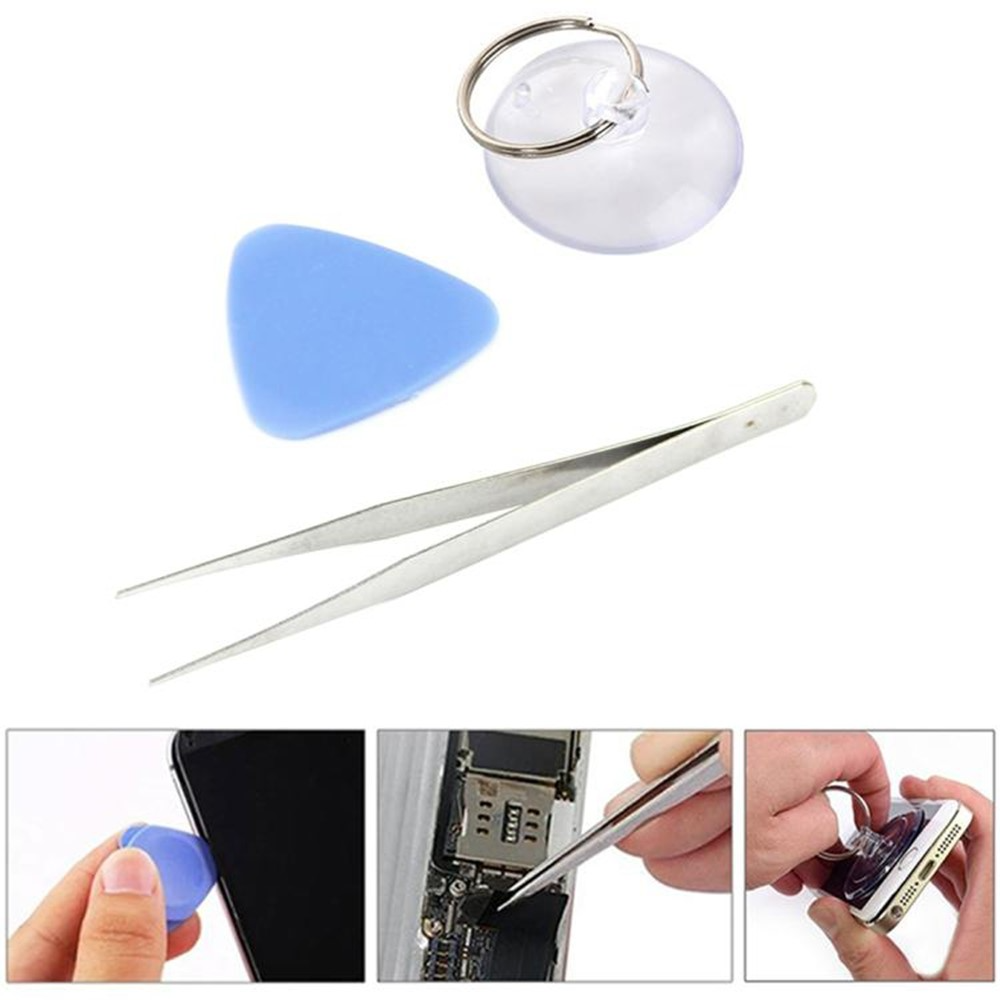 Jiafa JF-8162 Reparaturset für den Austausch des Akkus Apple iPhone 17 Pro Max, 9in1